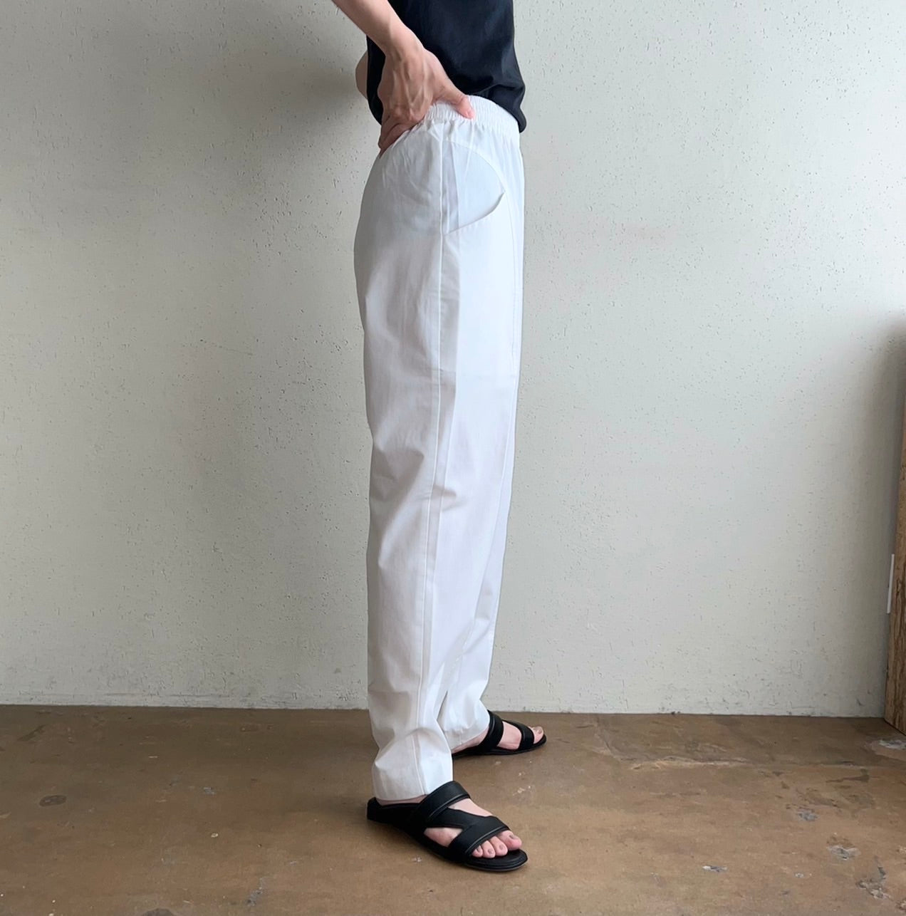 90s White Pants