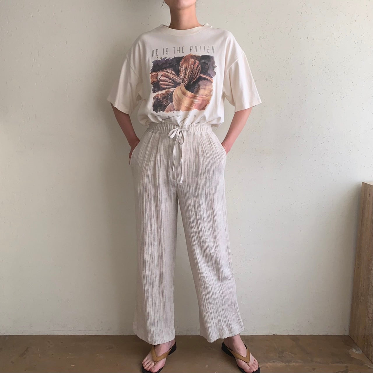 90s Printed T-shirt Made in USA