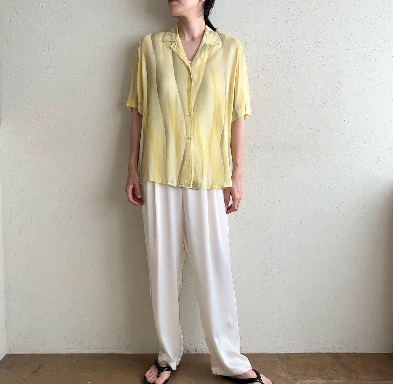 90s EURO Sheer Shirt