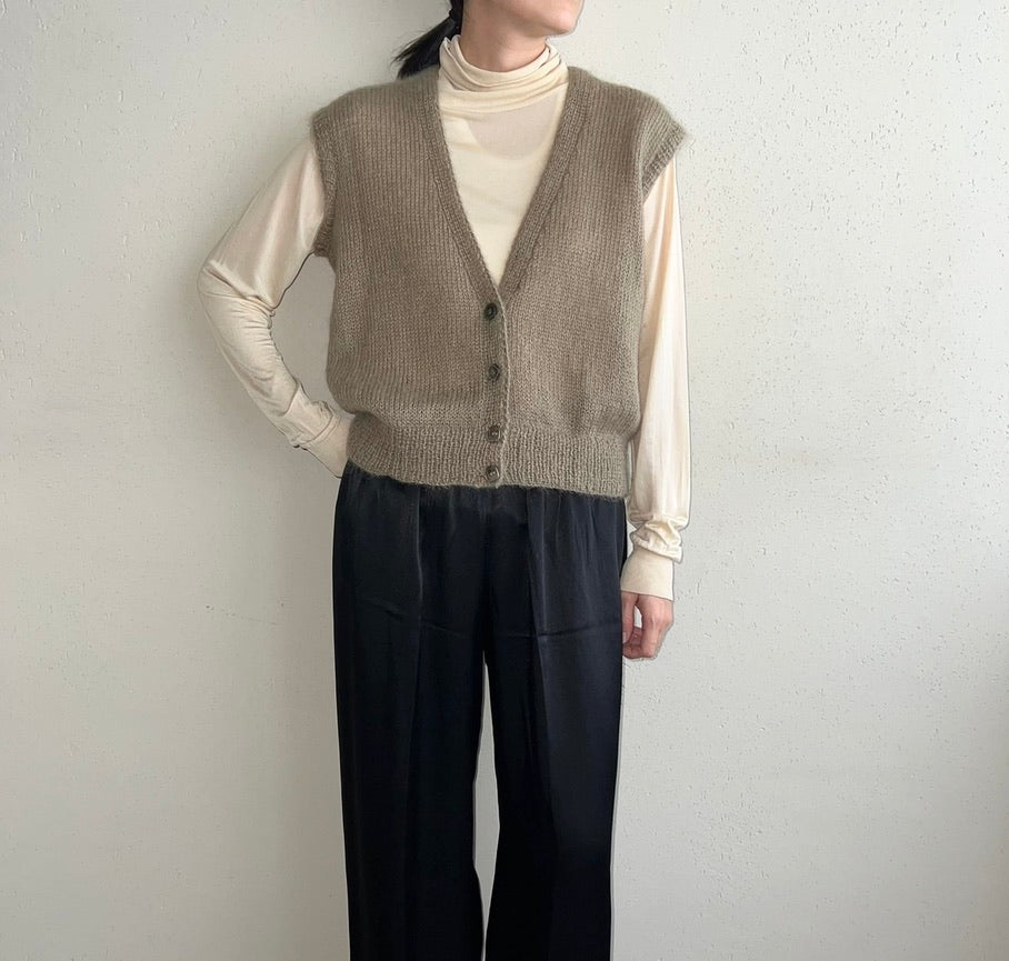 80s Knit Vest
