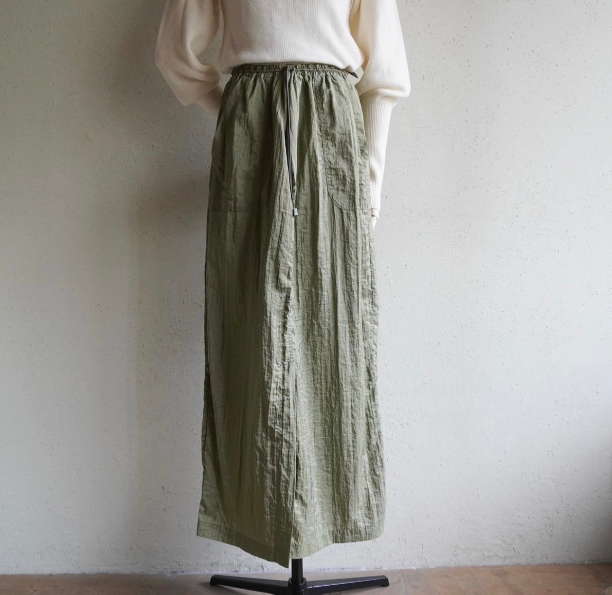 90s EURO Nylon Skirt