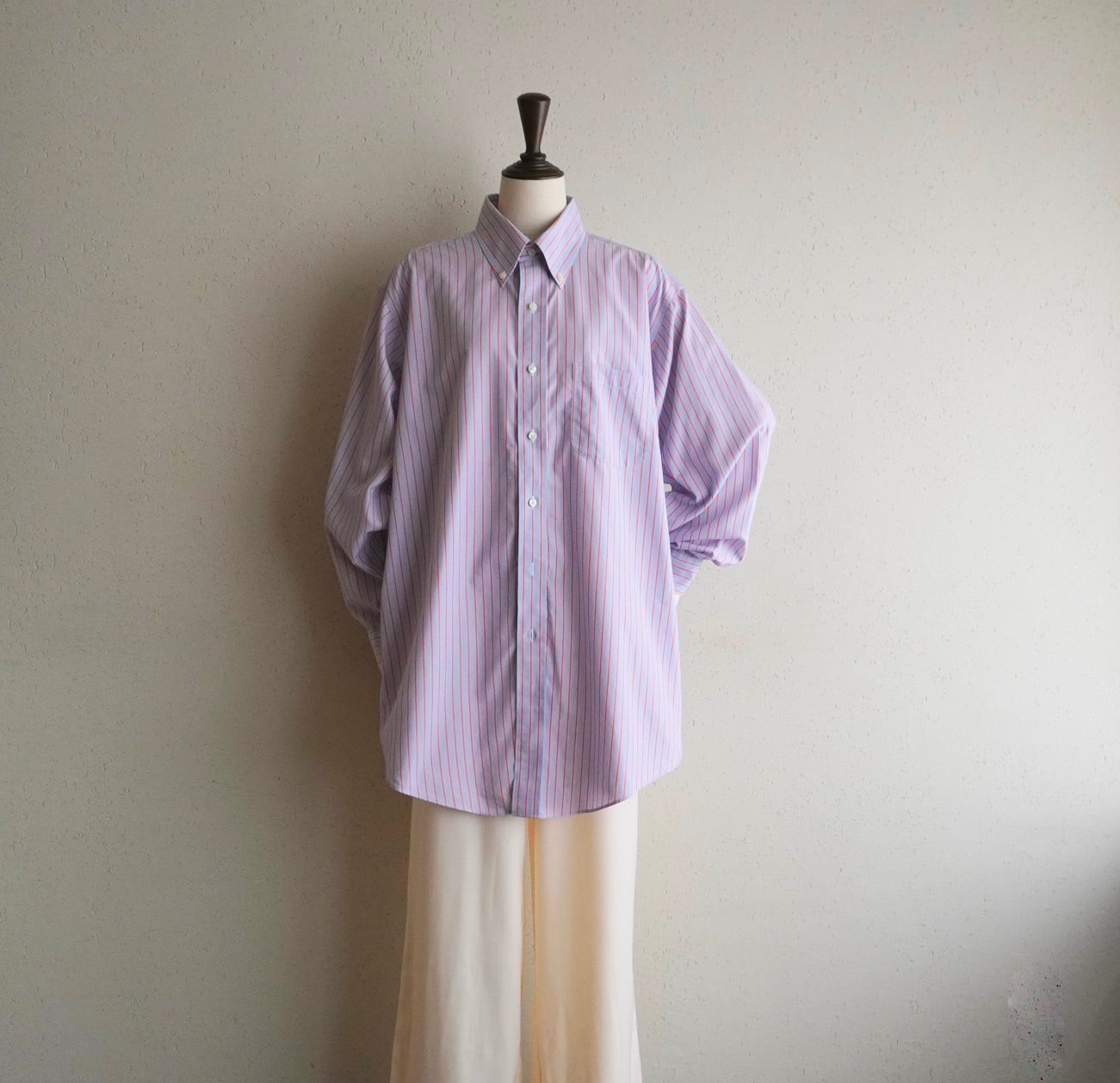 90s "Brooks Brothers" Striped Shirt