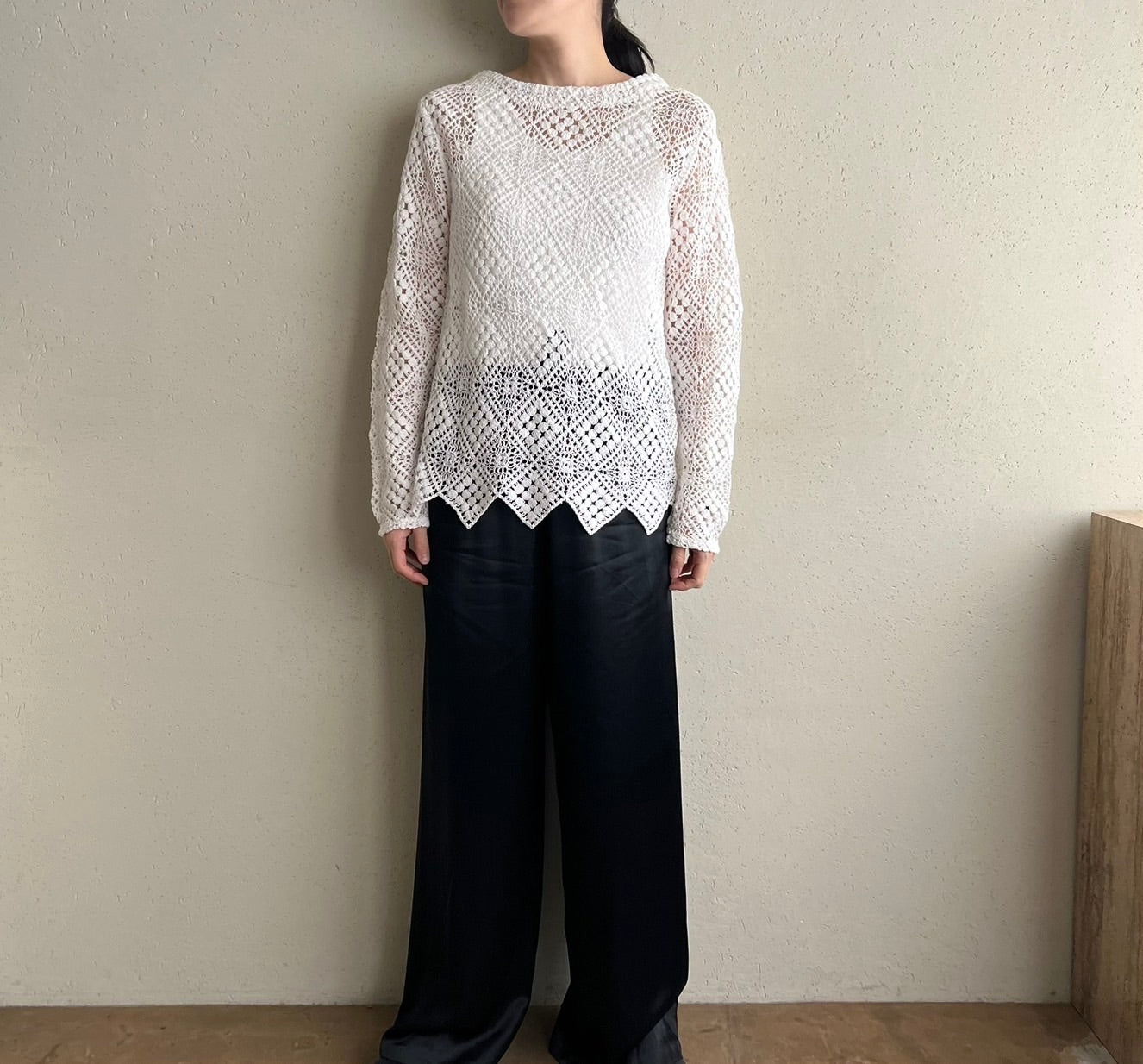 Lace Design Top
