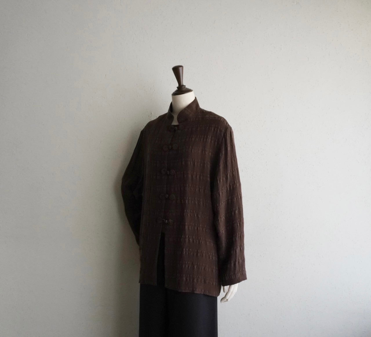 90s Asian Design Blouse Made in USA