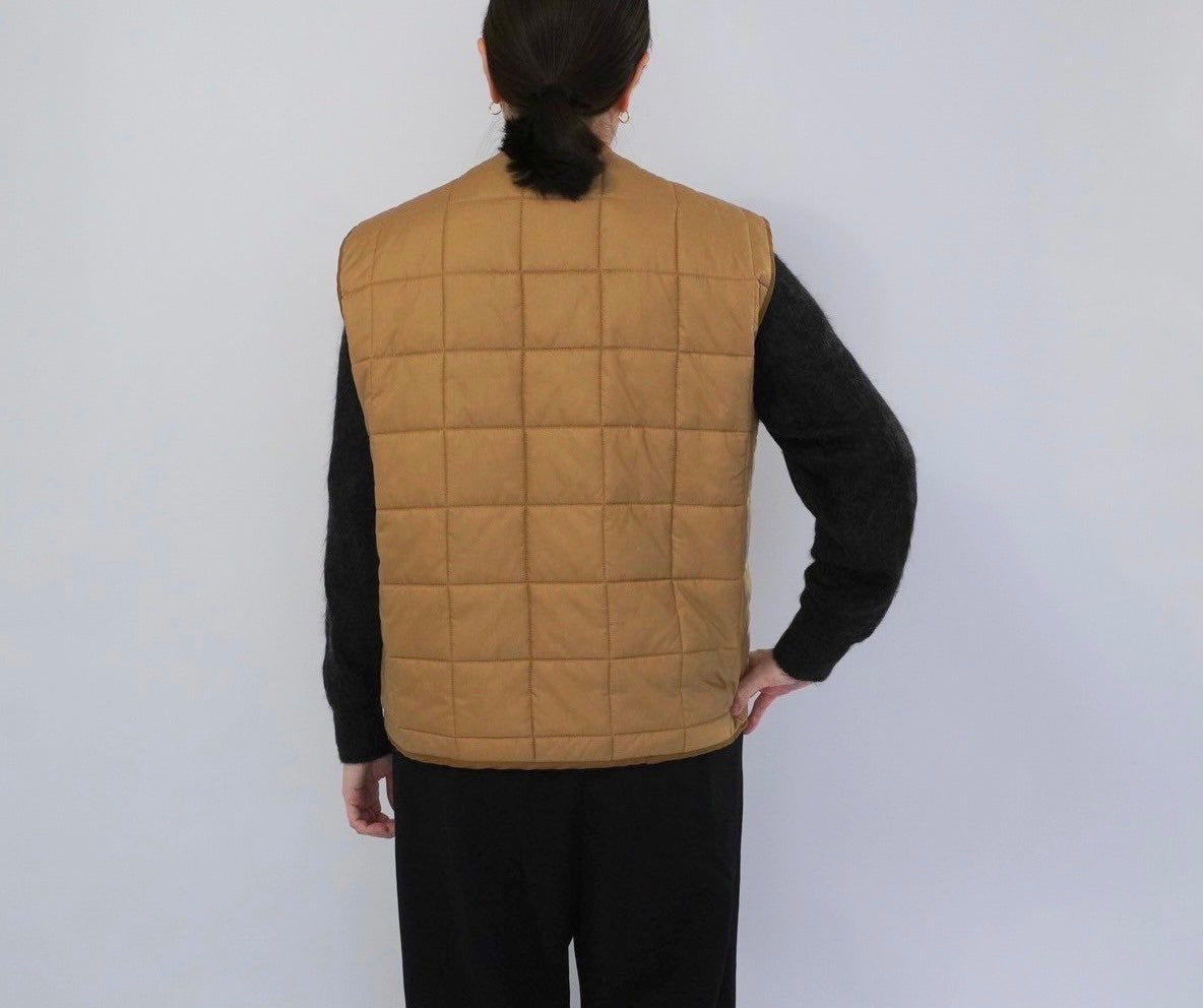 90s Quilted Vest