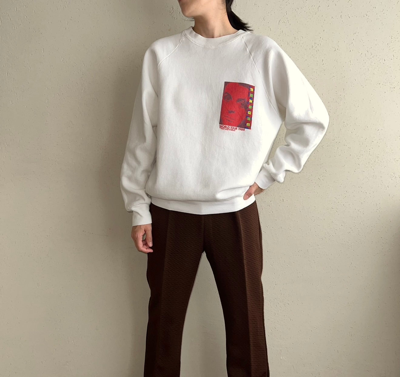 89s "Paul McCartney World Tour " Sweater Made in USA