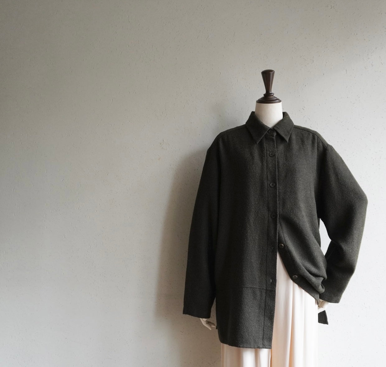 90s Khaki Shirt