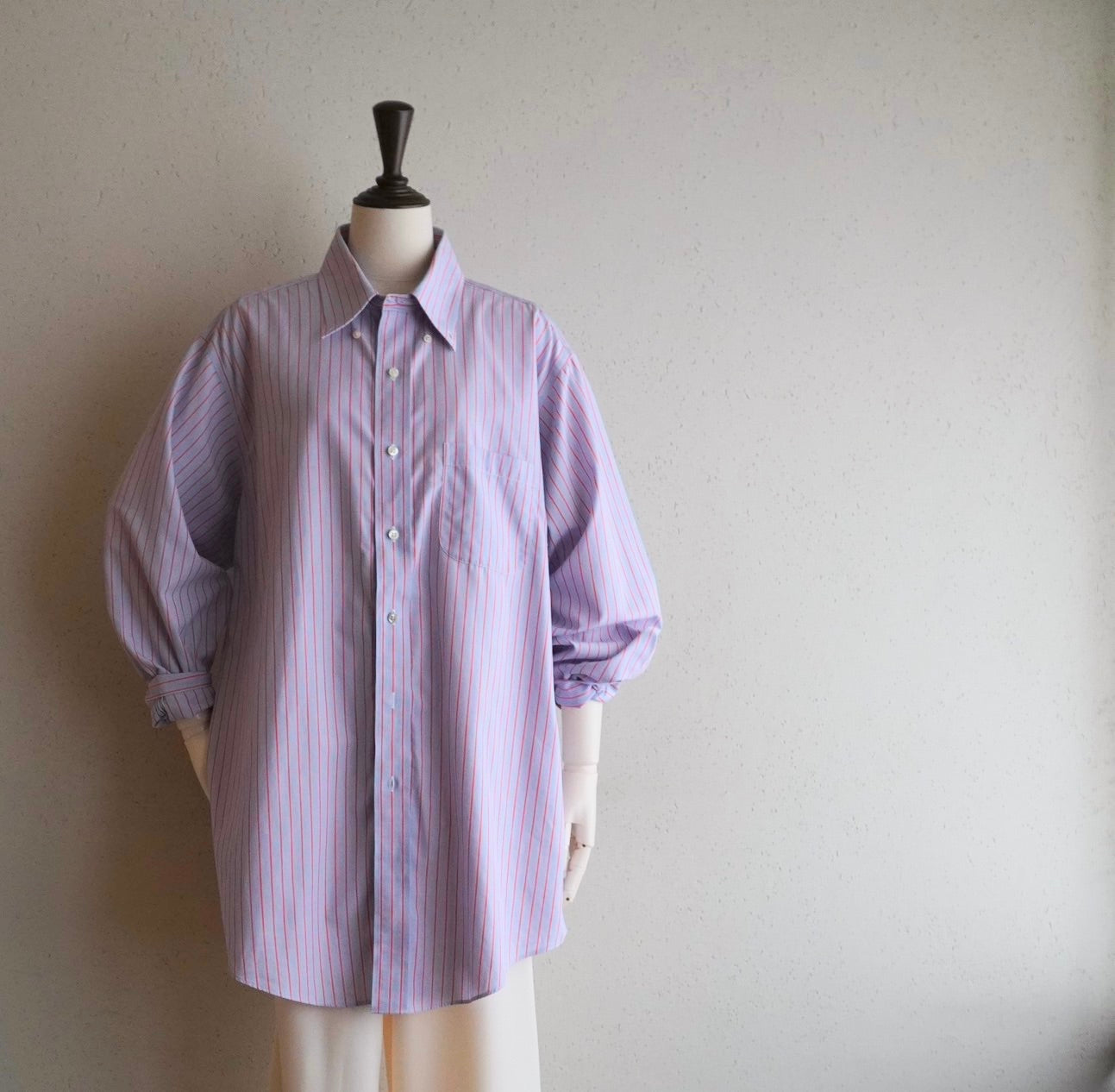 90s "Brooks Brothers" Striped Shirt