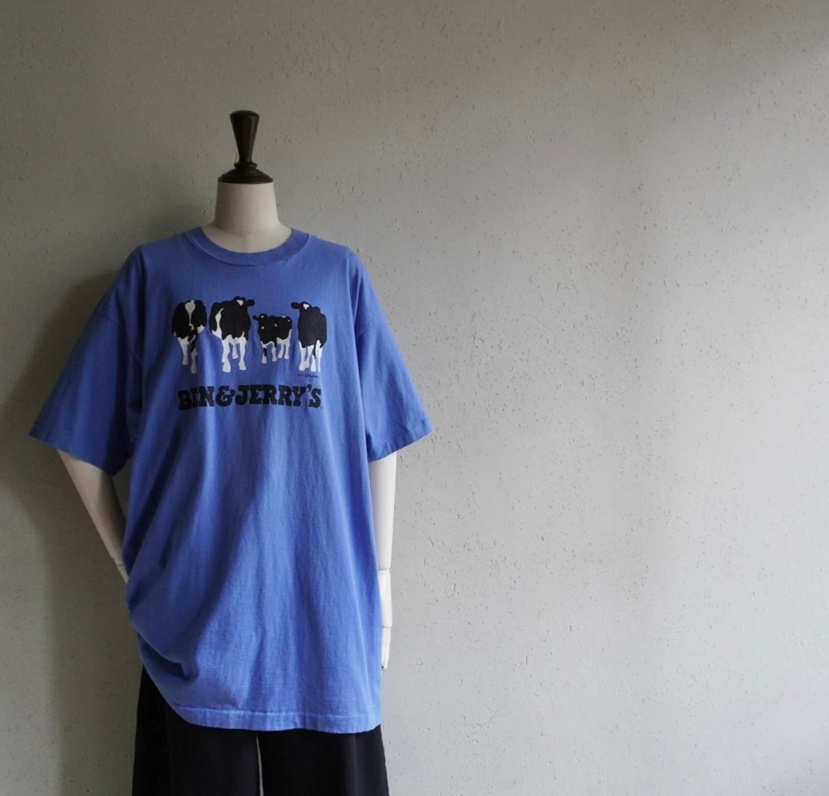 90s "Ben & Jerry’s” Printed T-shirt Made in USA