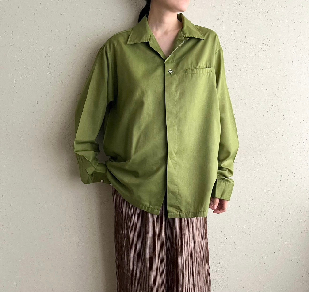 60s "TOWN CRAFT" Shirt
