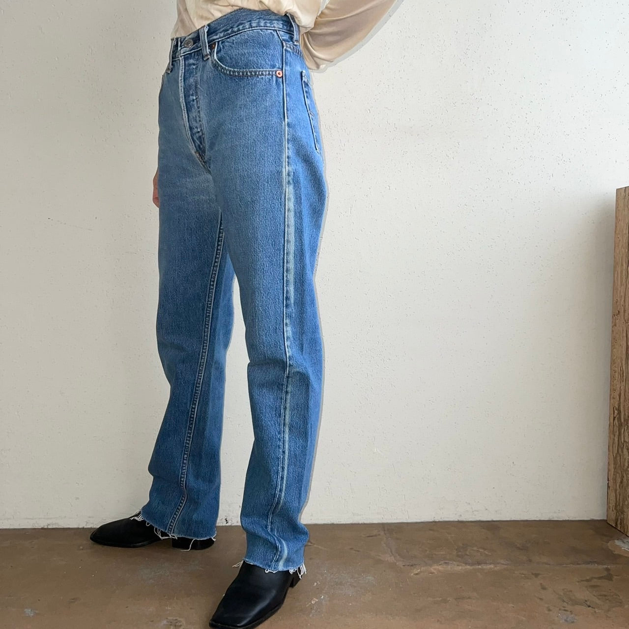 90s Levis 501 Cut Off Made in USA