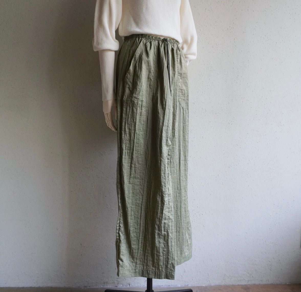 90s EURO Nylon Skirt