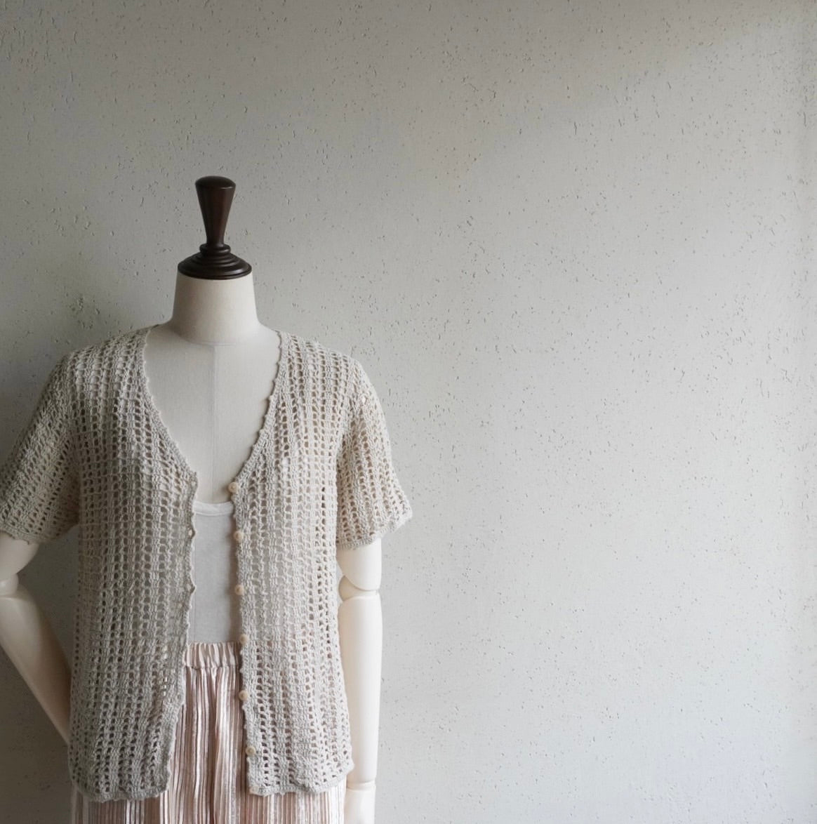 90s Crochet Top