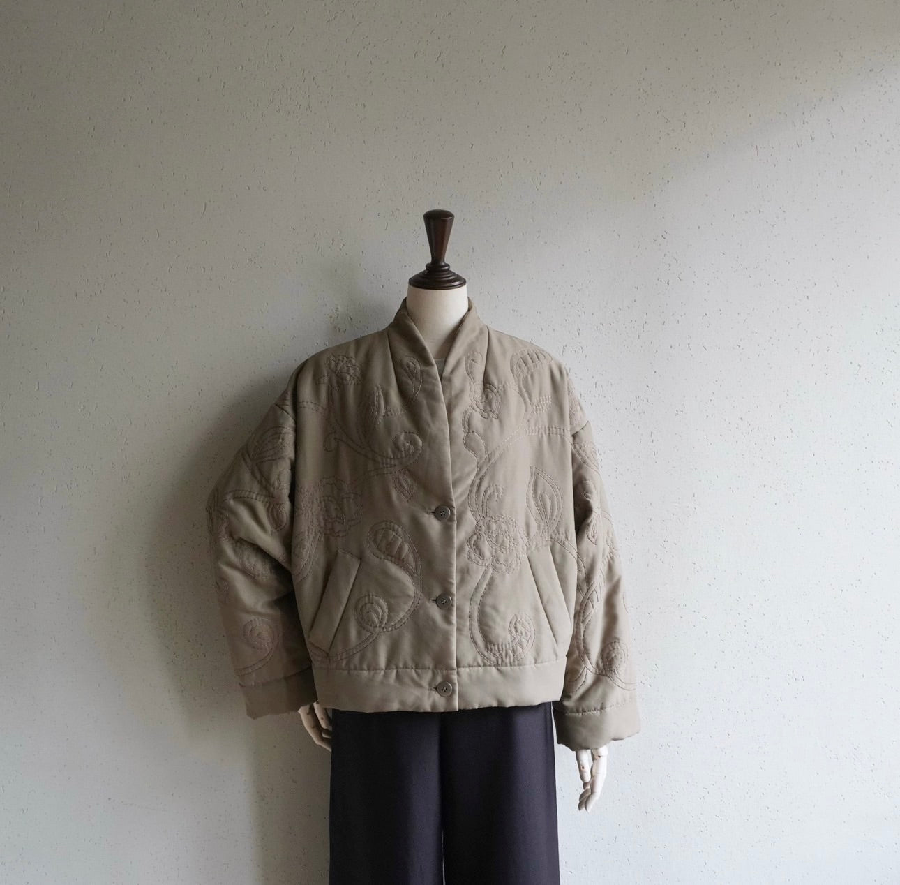 "TOGETHER"Embroidery Jacket