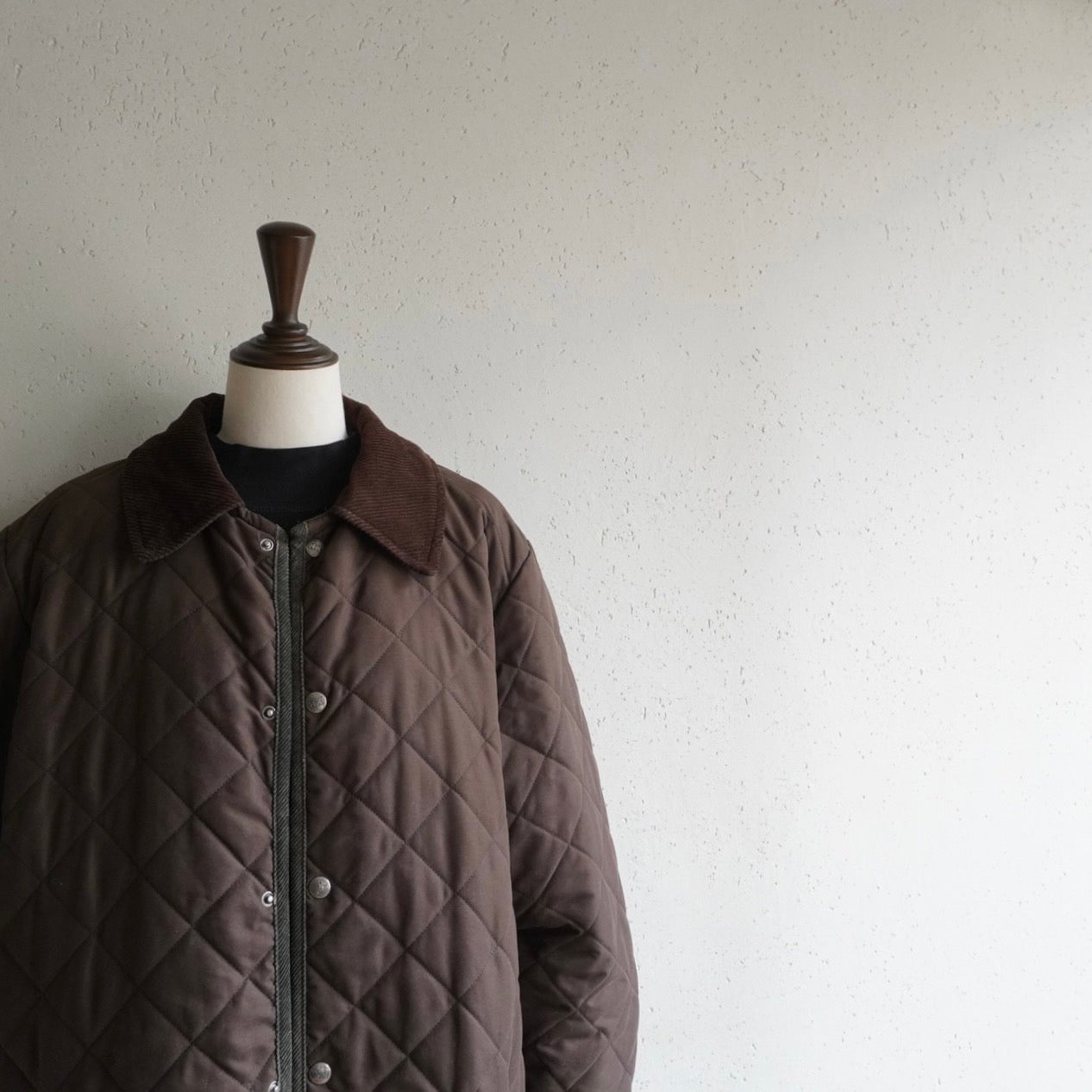 90s Quilted Jacket Made in Italy