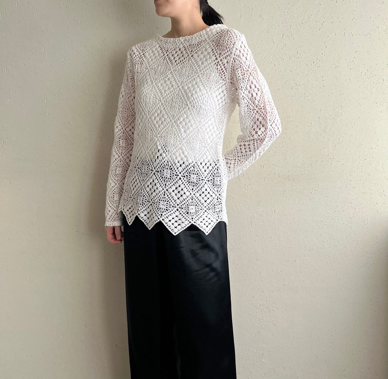 Lace Design Top