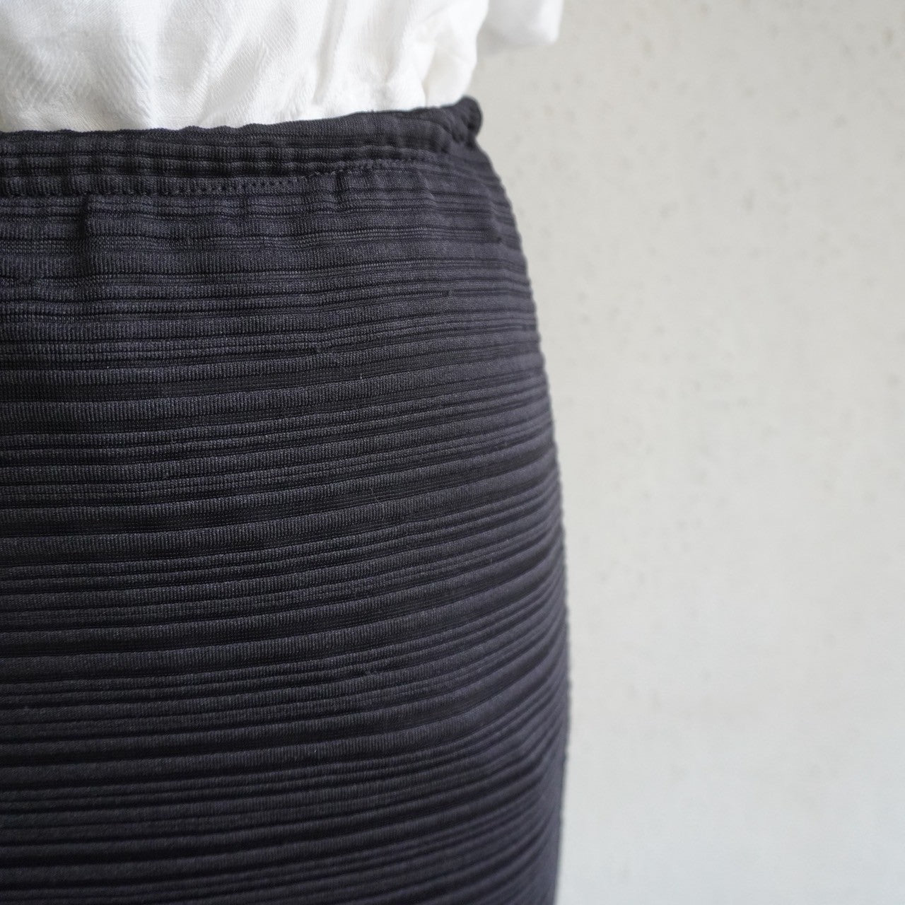 80s Sheer Skirt Made in USA