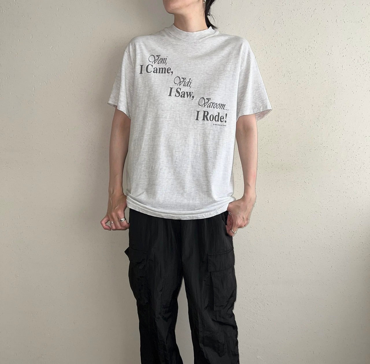 90s Printed T-shirt Made in USA