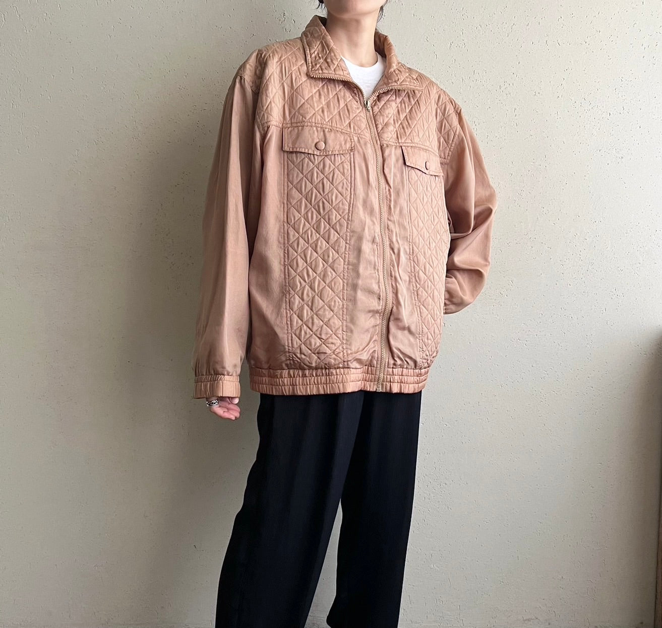 90s Silk Light Jacket