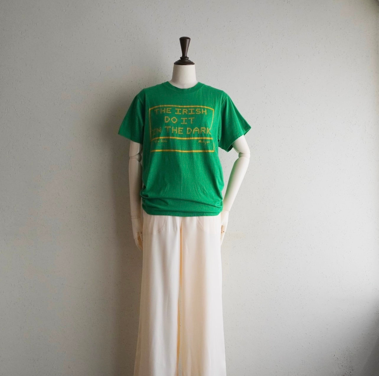 80s Printed T-shirt Made in USA