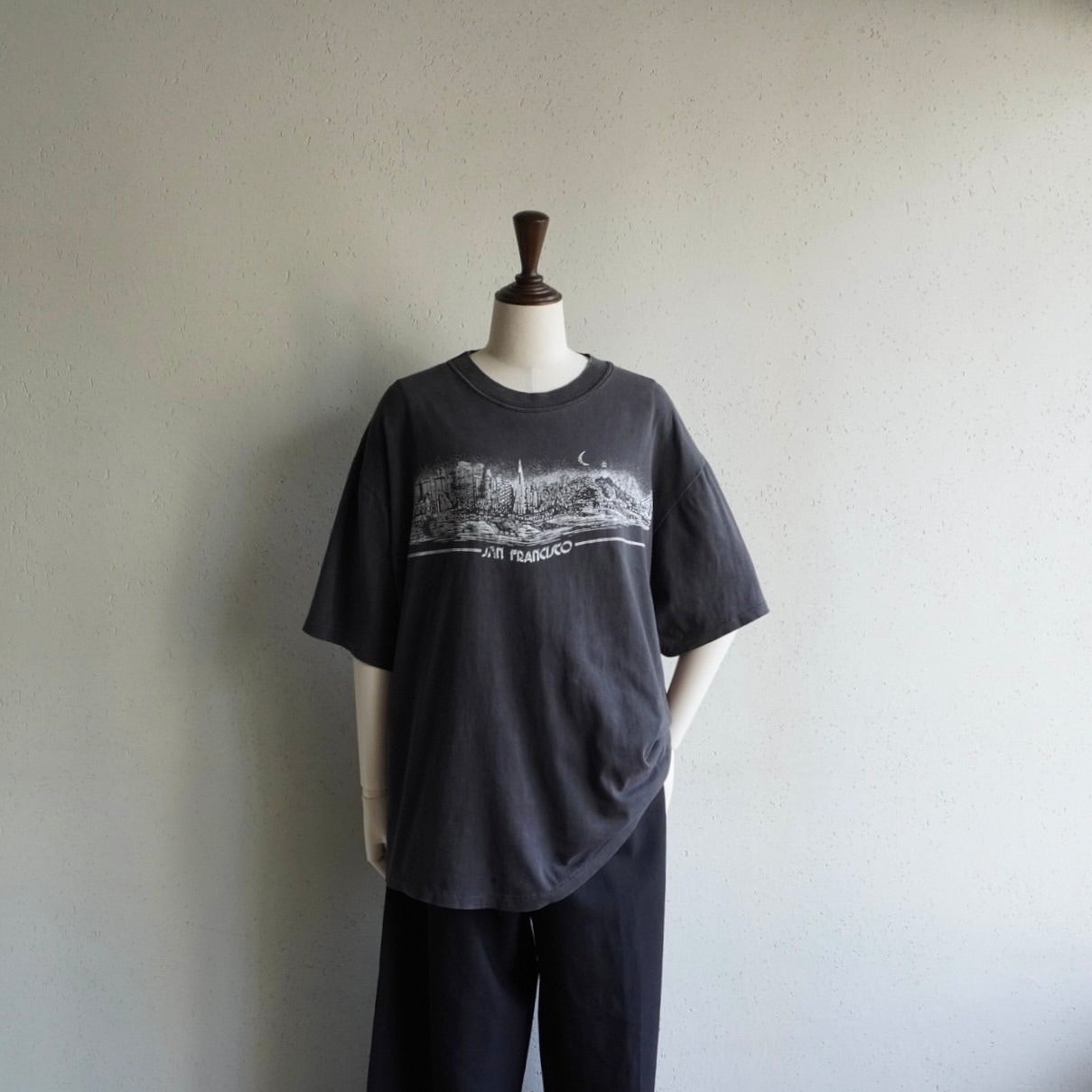 90s Printed T-shirt Made in USA