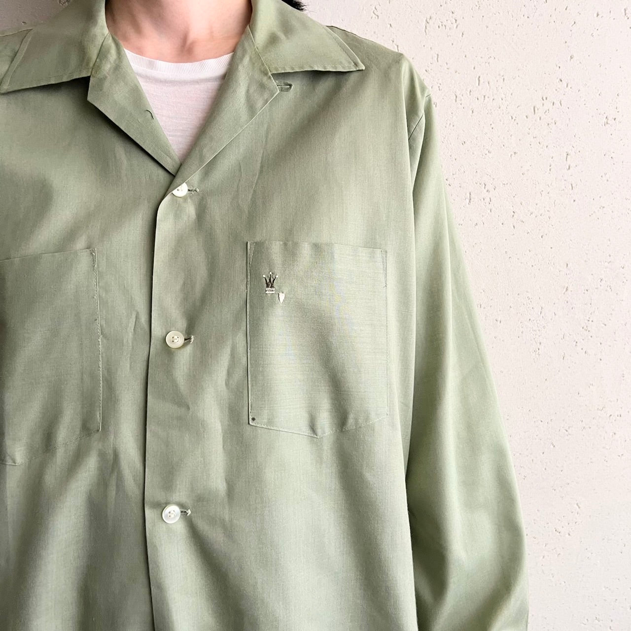60s "ARROW" Shirt Made in USA