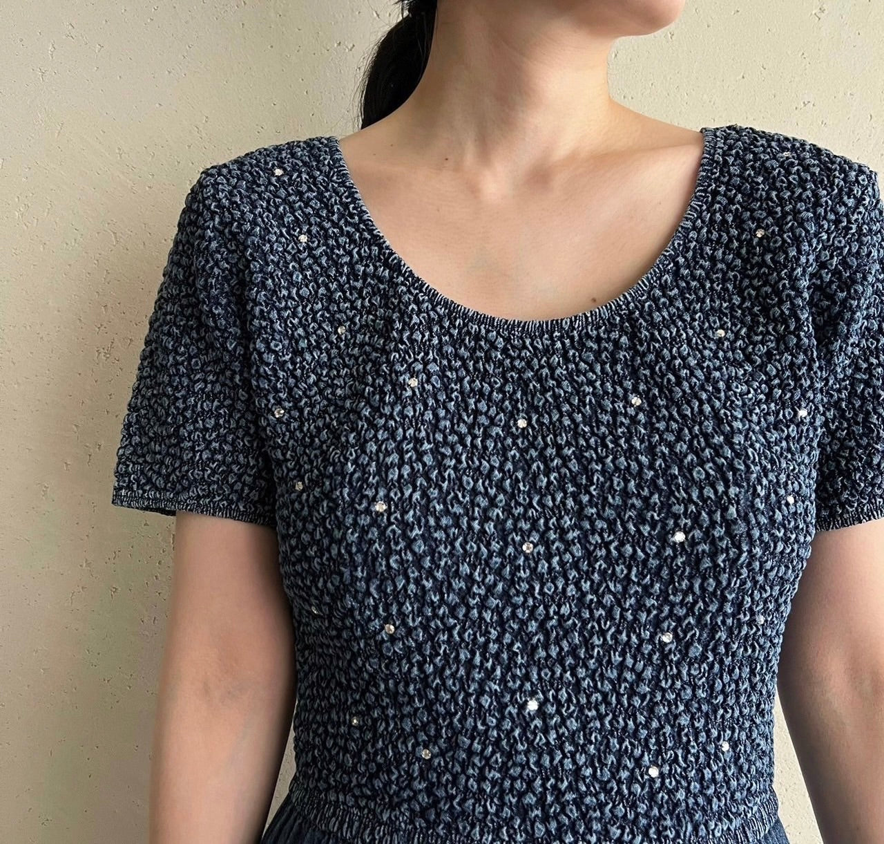 90s Denim Dress Made in USA