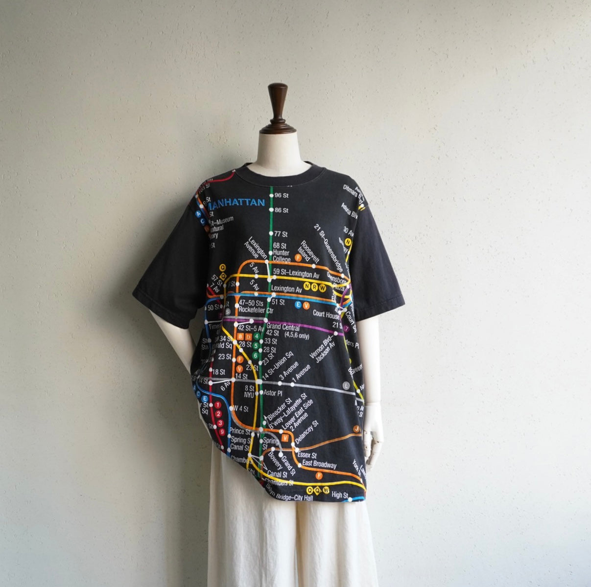 90s Printed T-shirt Made in Canada