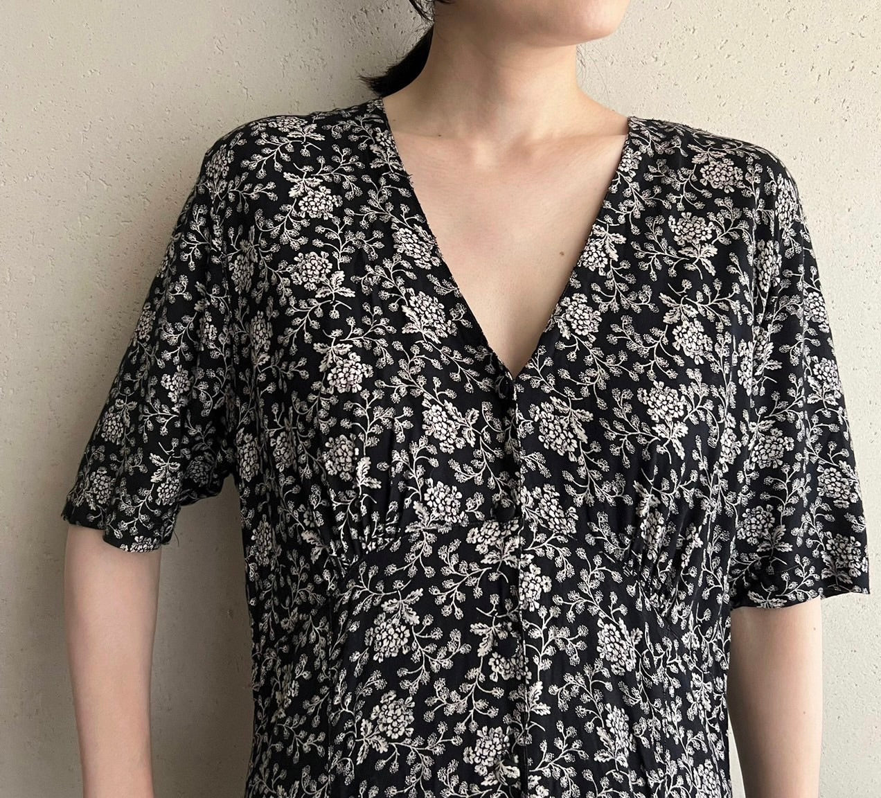 90s Rayon Dress