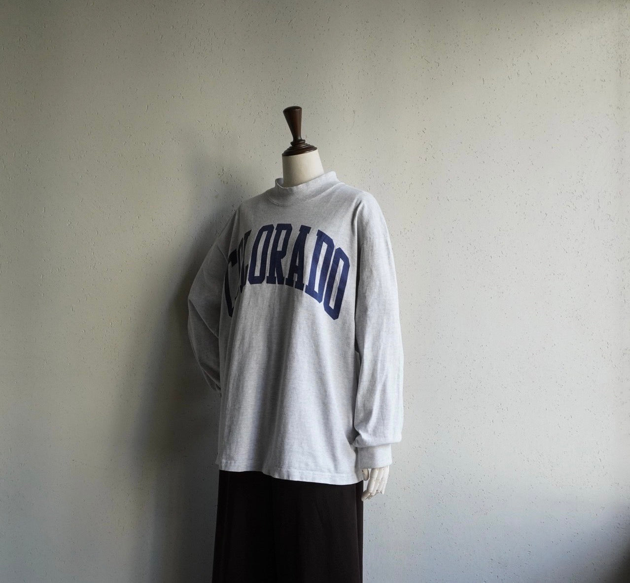 90s Printed Long Sleeves T-shirt Made in USA