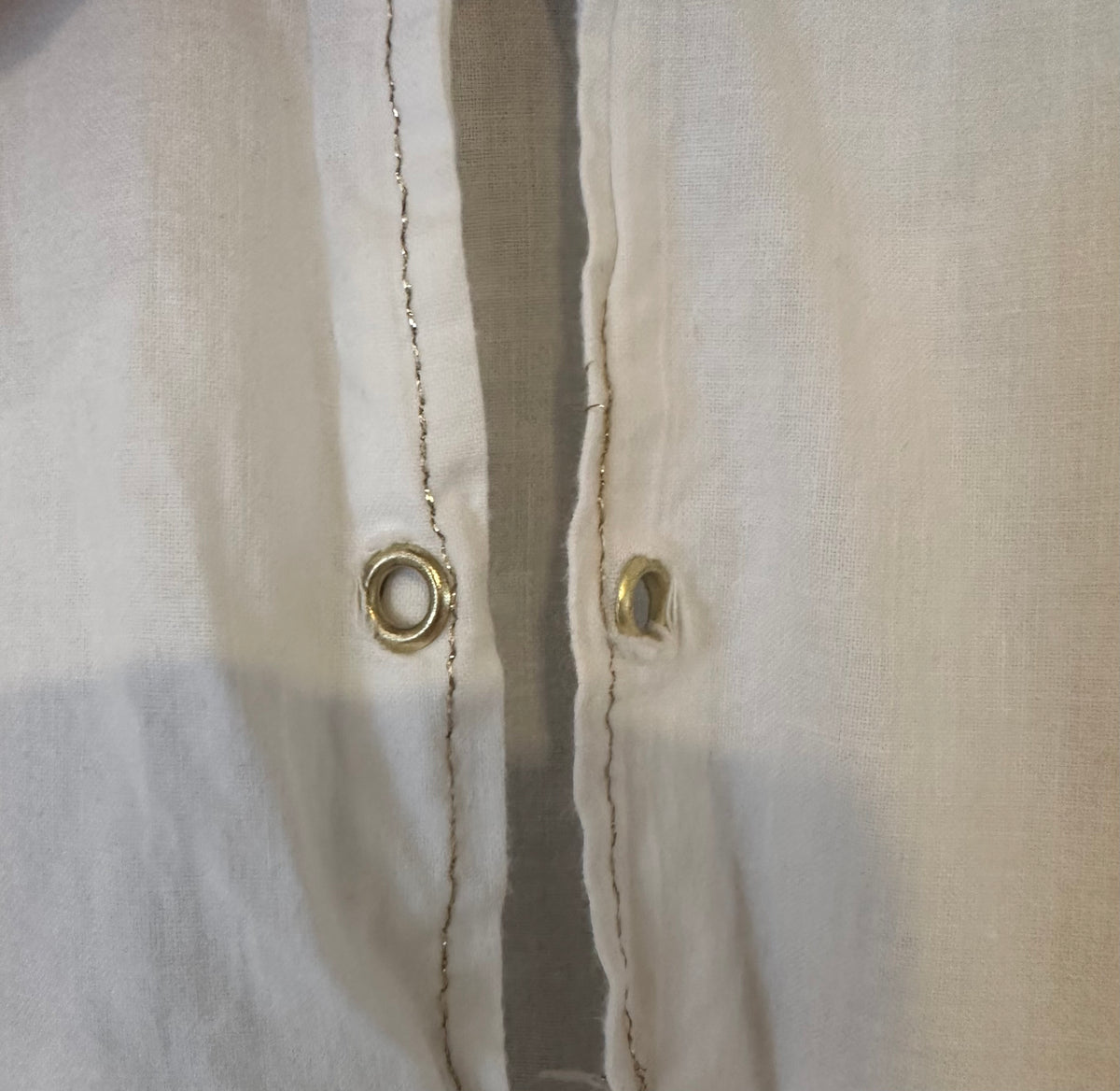 80s Cotton Tunic