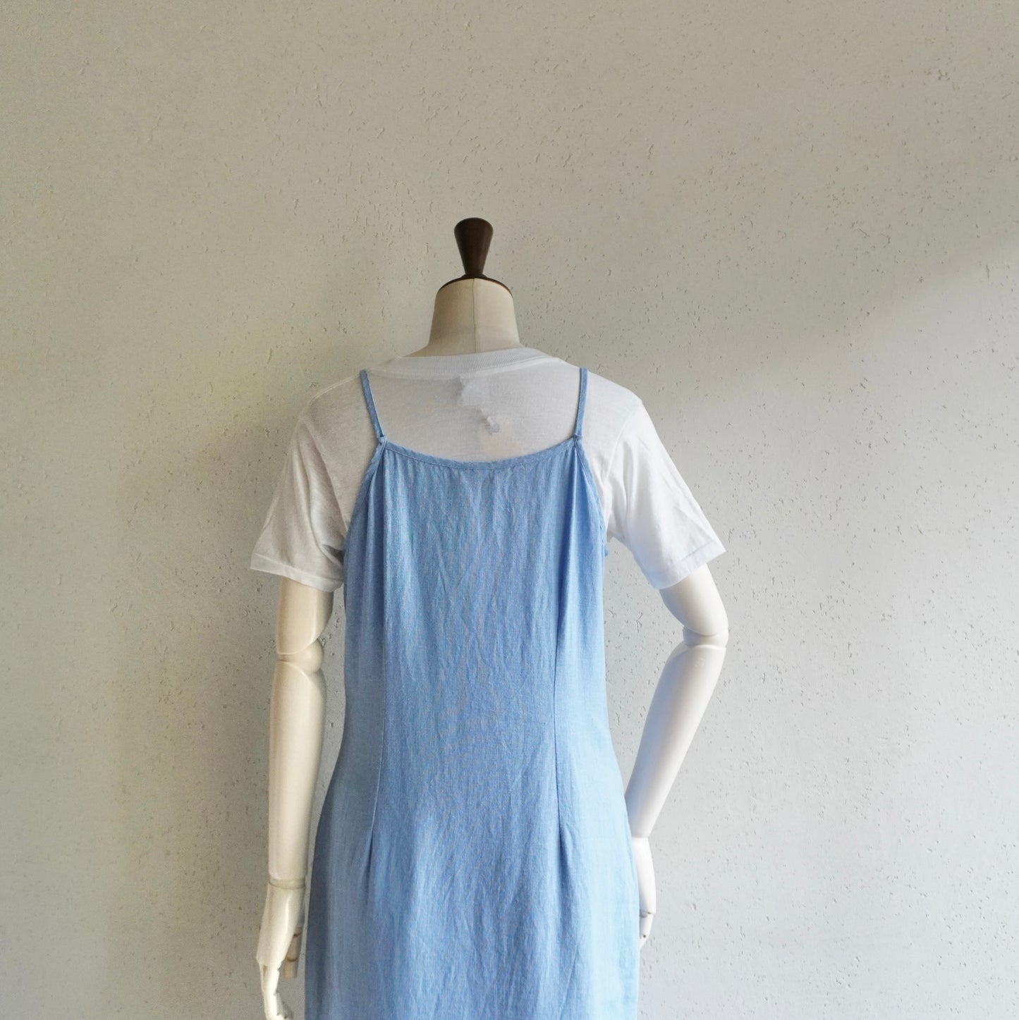 90s EURO Embroidery Dress