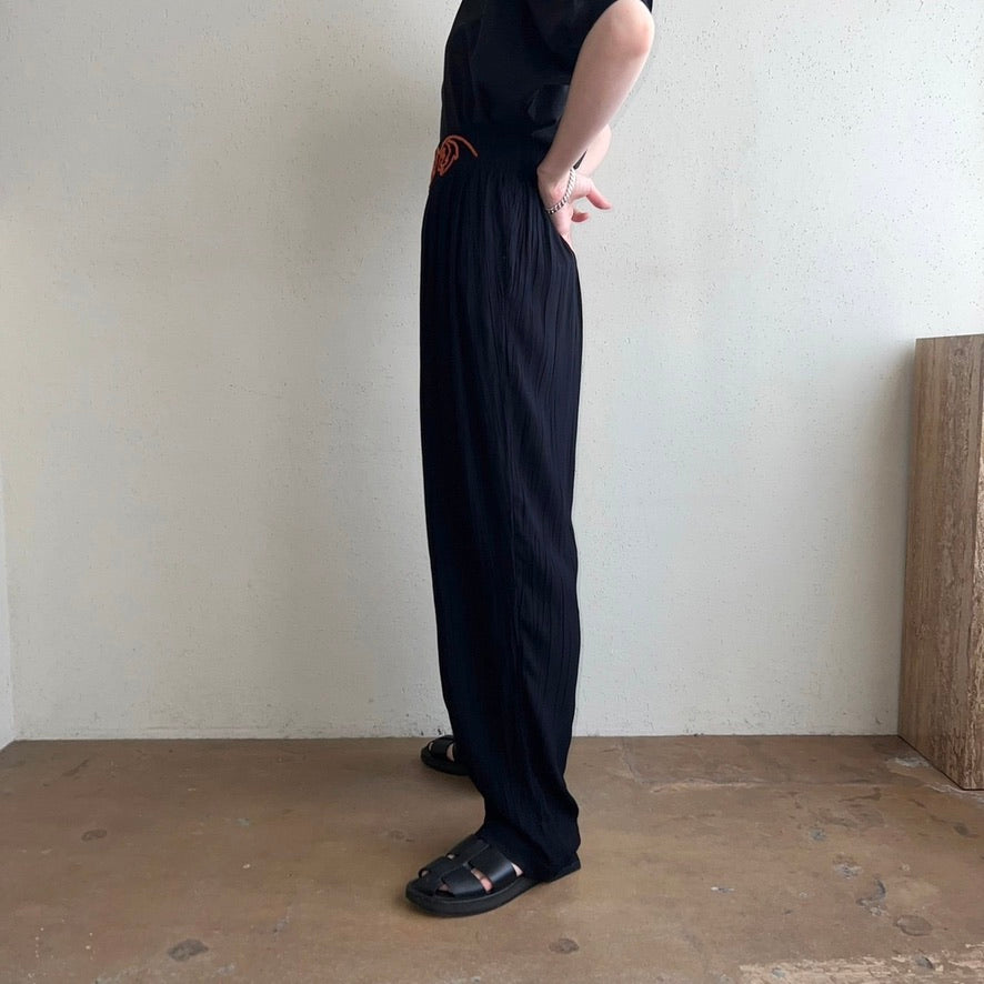 90s Rayon Pants Made in USA