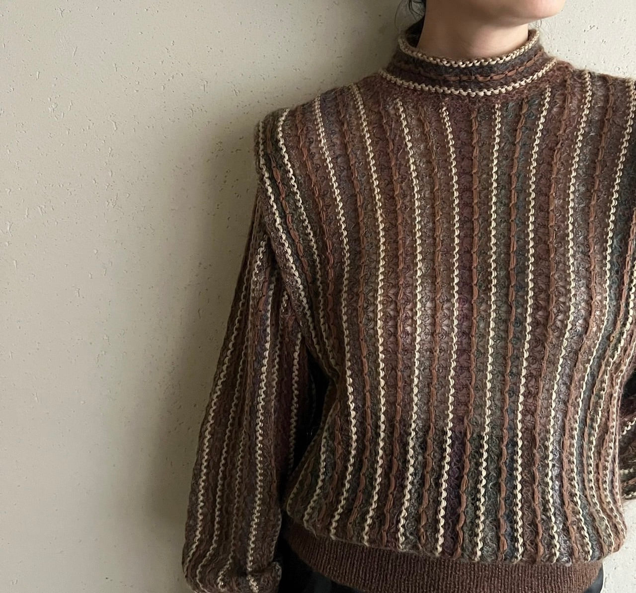80s Mohair Knit Made in Italy