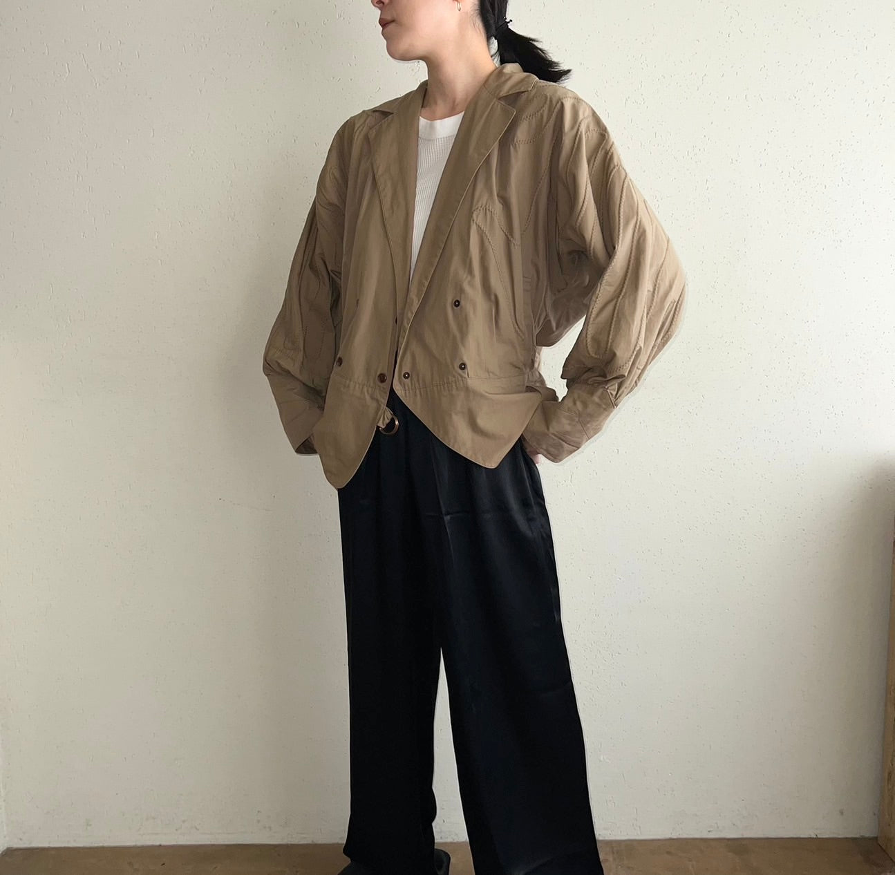 80s EURO Cotton Light Jacket