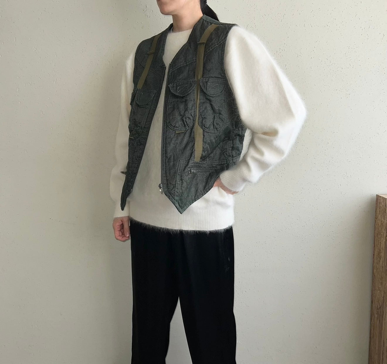 90s Design Vest Made in Italy