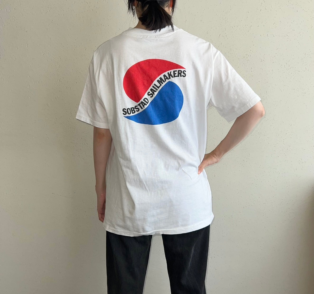 80s Printed T-shirt Made in USA