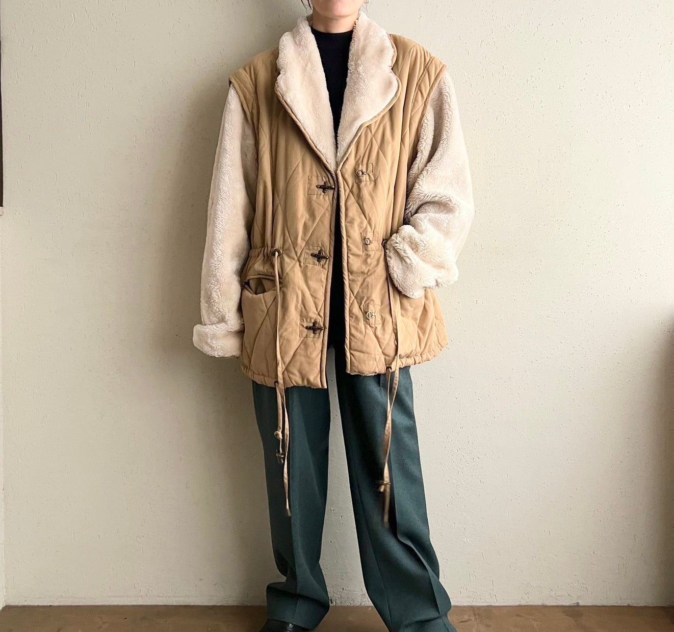 90s EURO Design Jacket