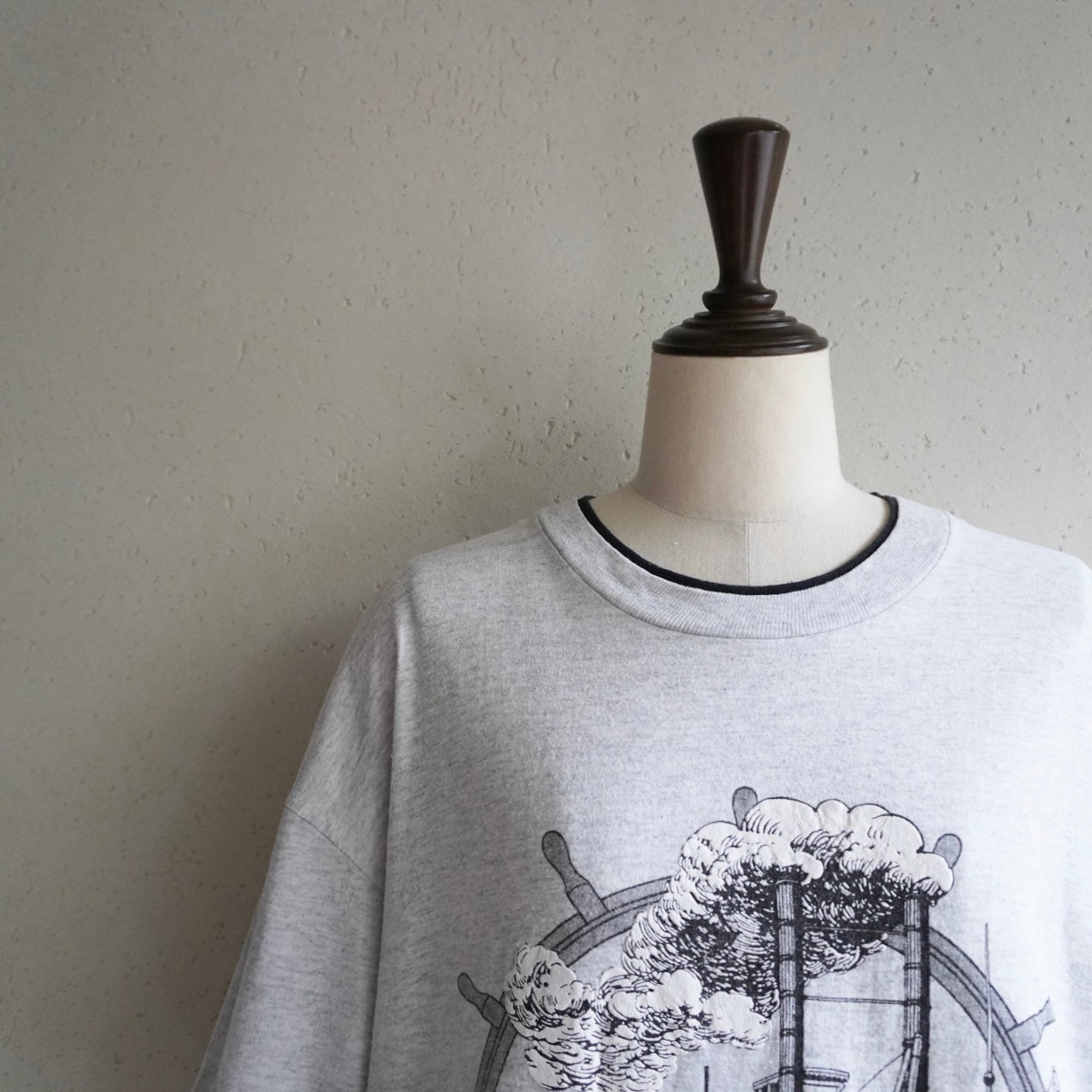 90s Printed T-shirt Made in USA