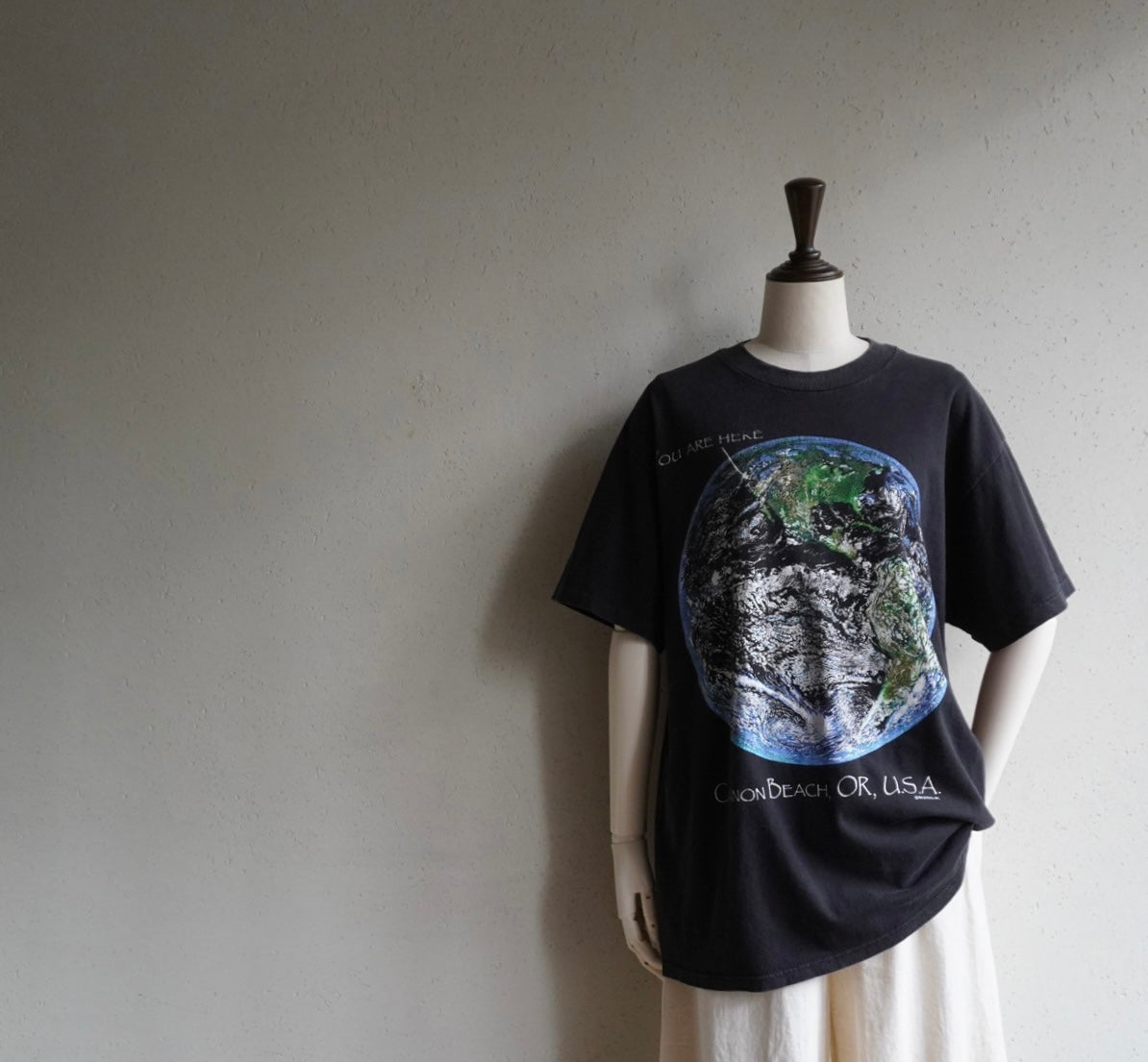 90s Printed T-shirt Made in USA