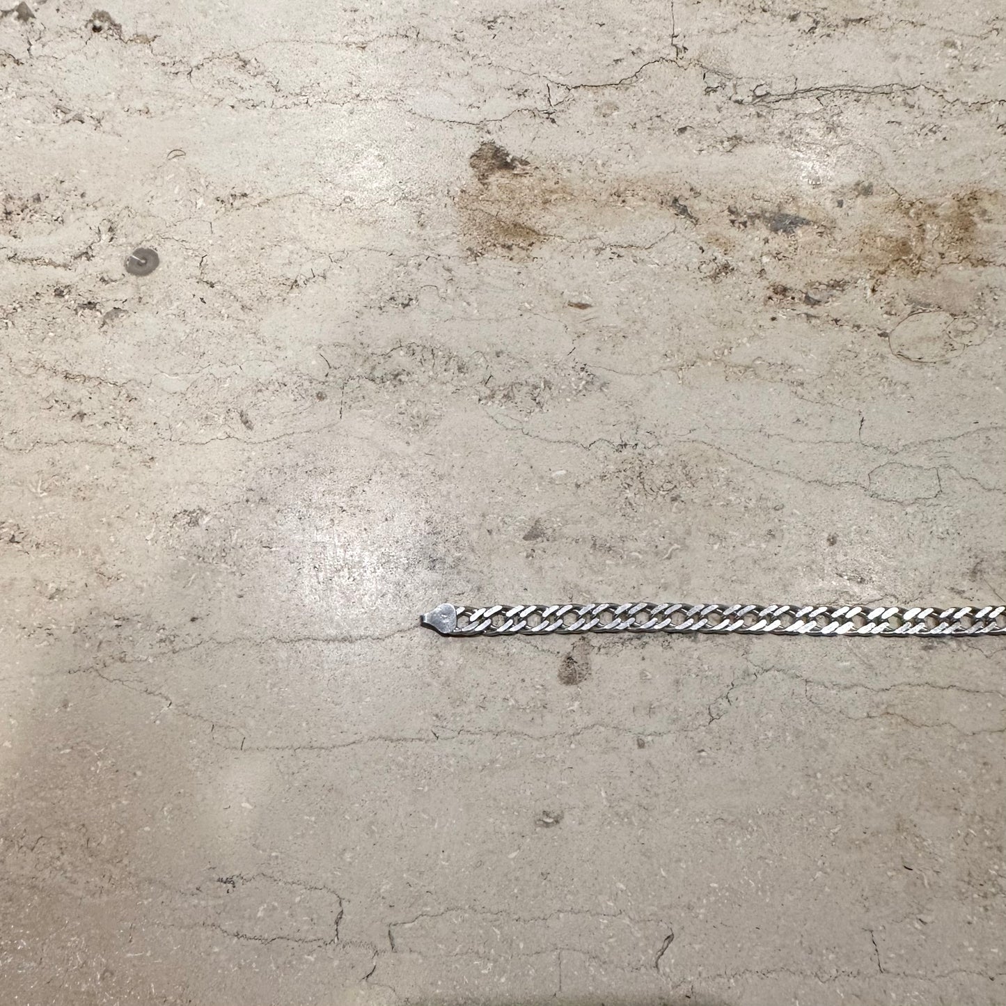 925 Silver Bracelet Italy