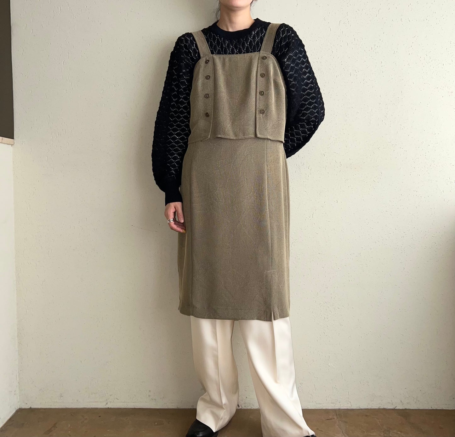 90s Dress Made in Canada