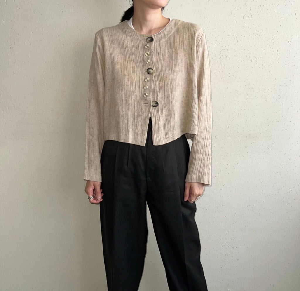 90s Design Blouse Made in USA