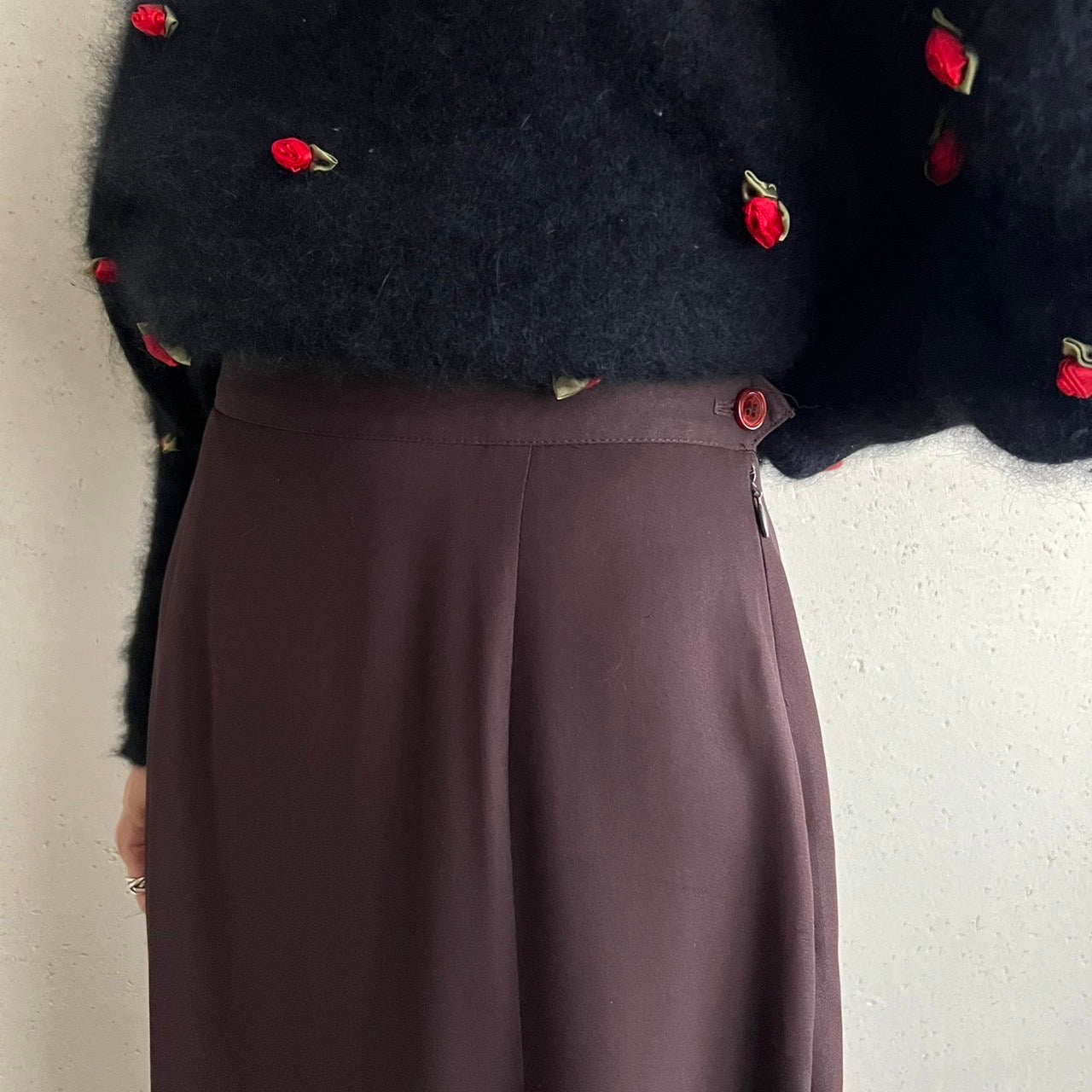 80s Skirt Made in USA