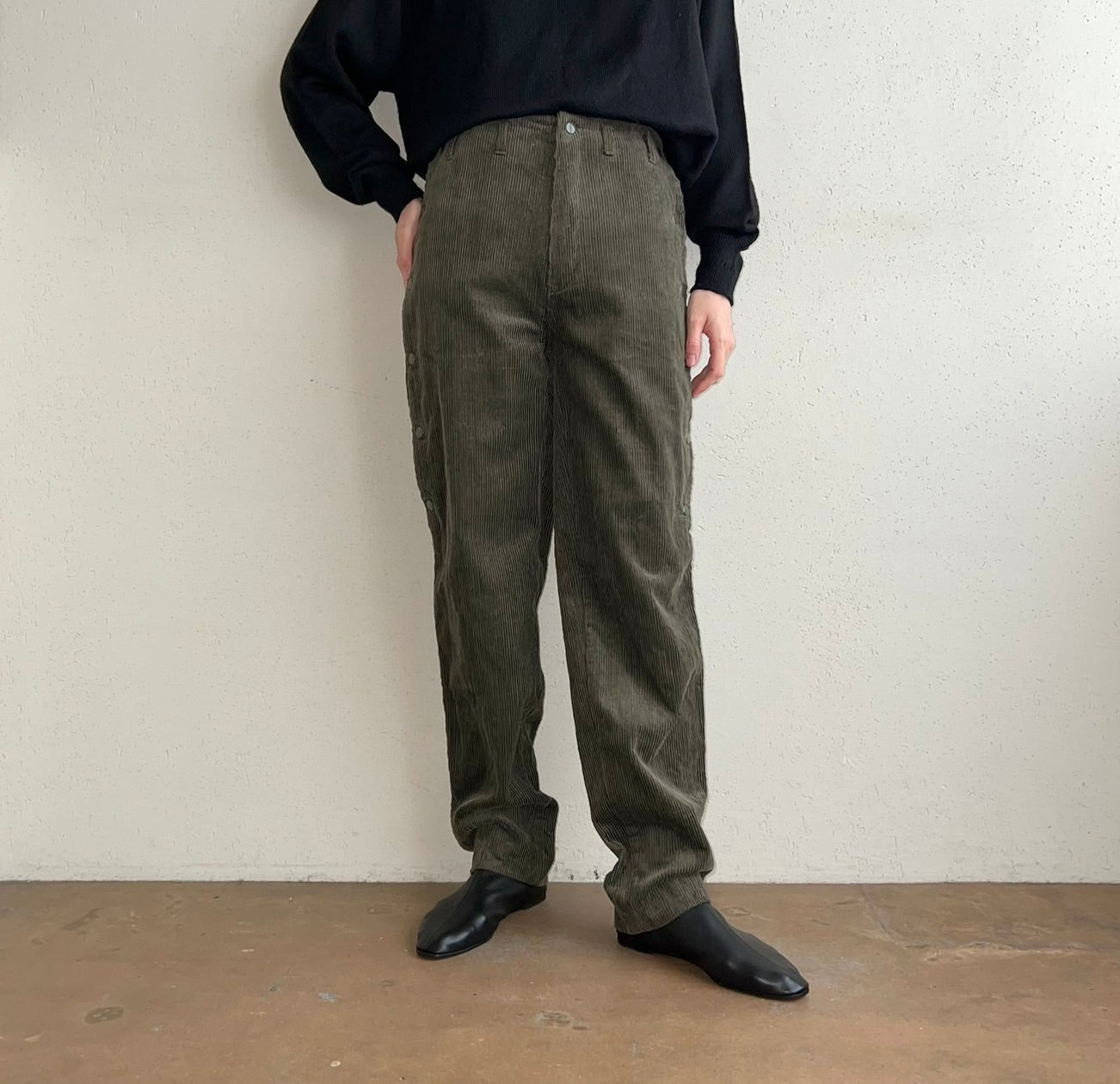 80s EURO Corduroy Pants