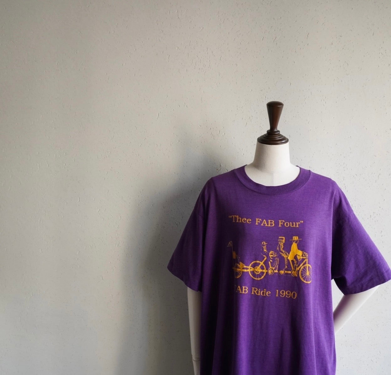 90s Printed T-shirt Made in USA