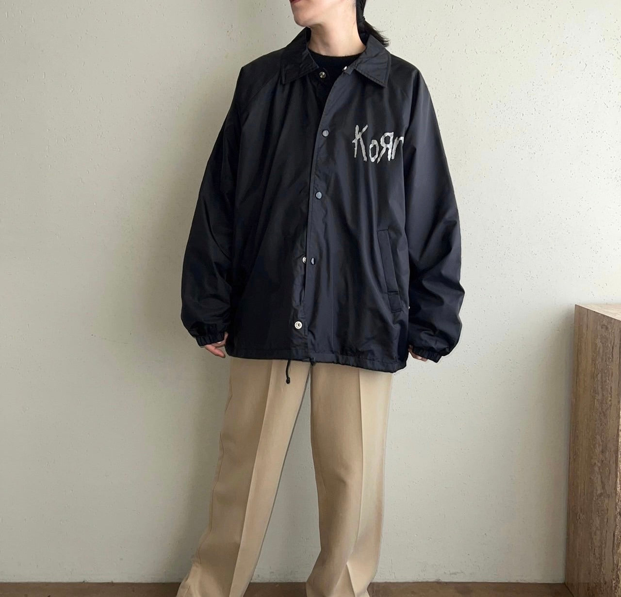 Korn "Everybody's Got iSSUES Do you" Coaches Jacket