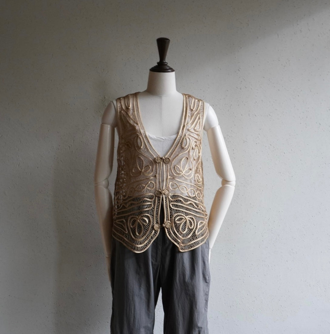 90s Satin Vest