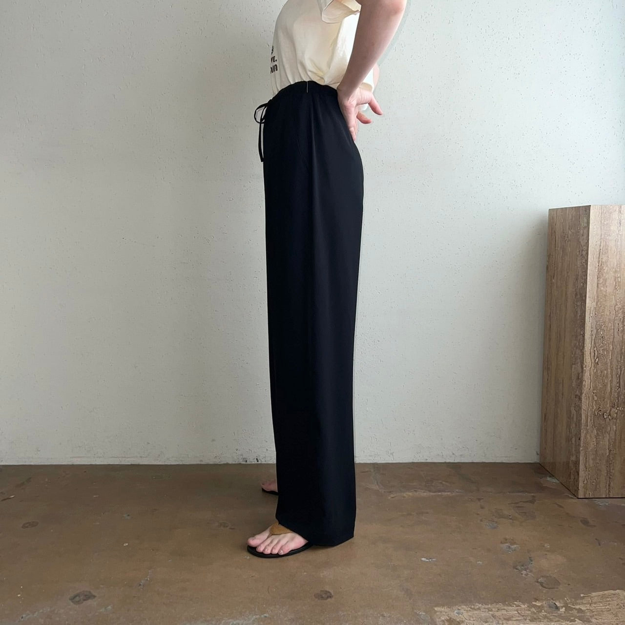 90s Black Pants DEAD STOCK