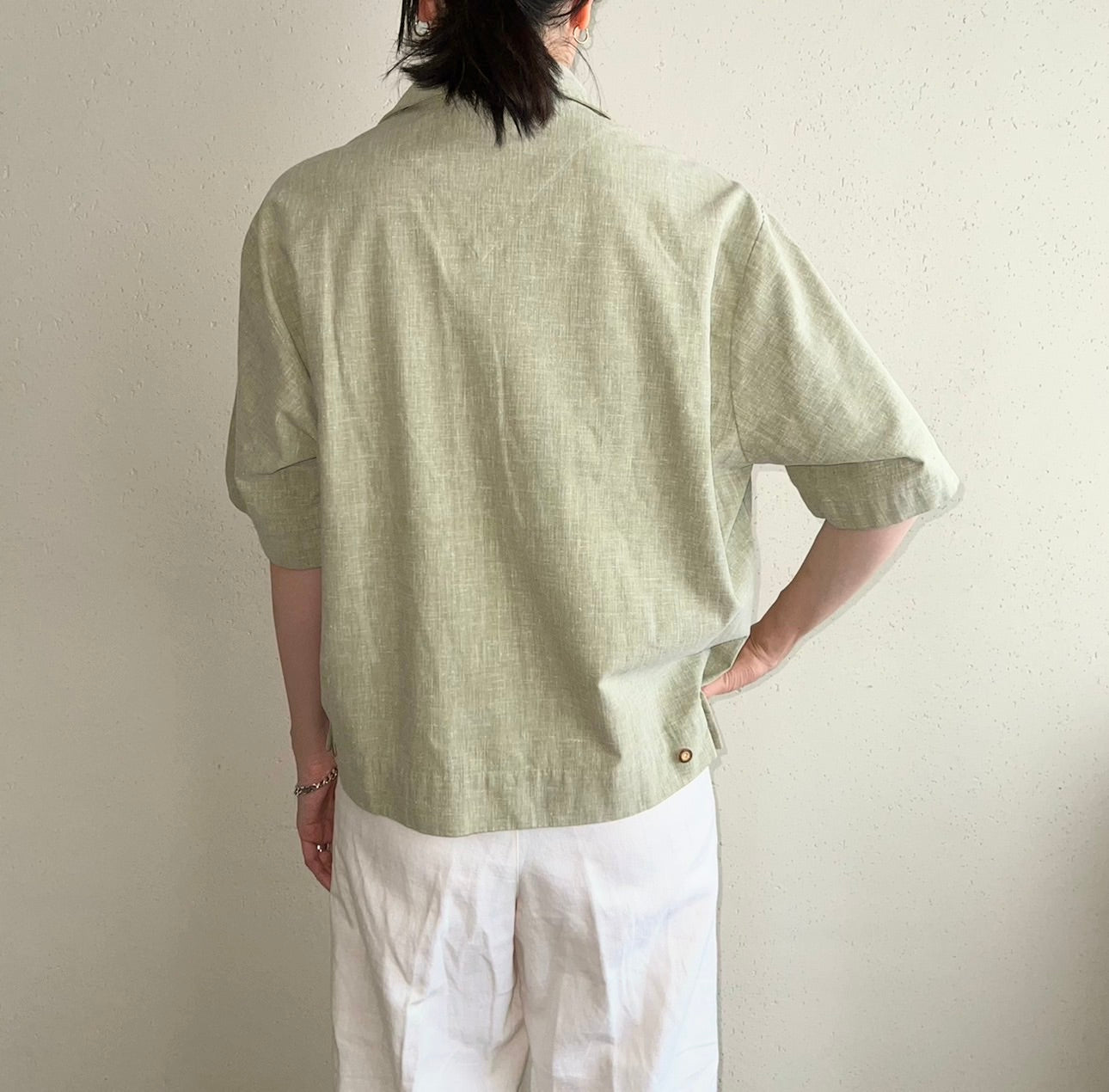 60s "McGREGOR" Box Shirt Made in USA